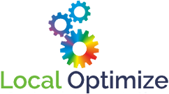 Local Optimize SEO Marketing Logo