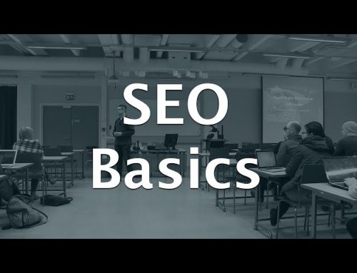 Search Engine Optimization Crash Course
