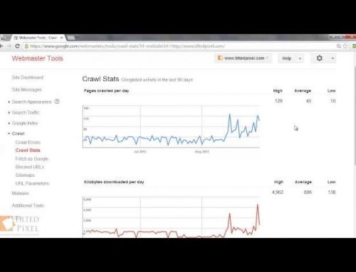 Using Google Webmaster Tools For SEO
